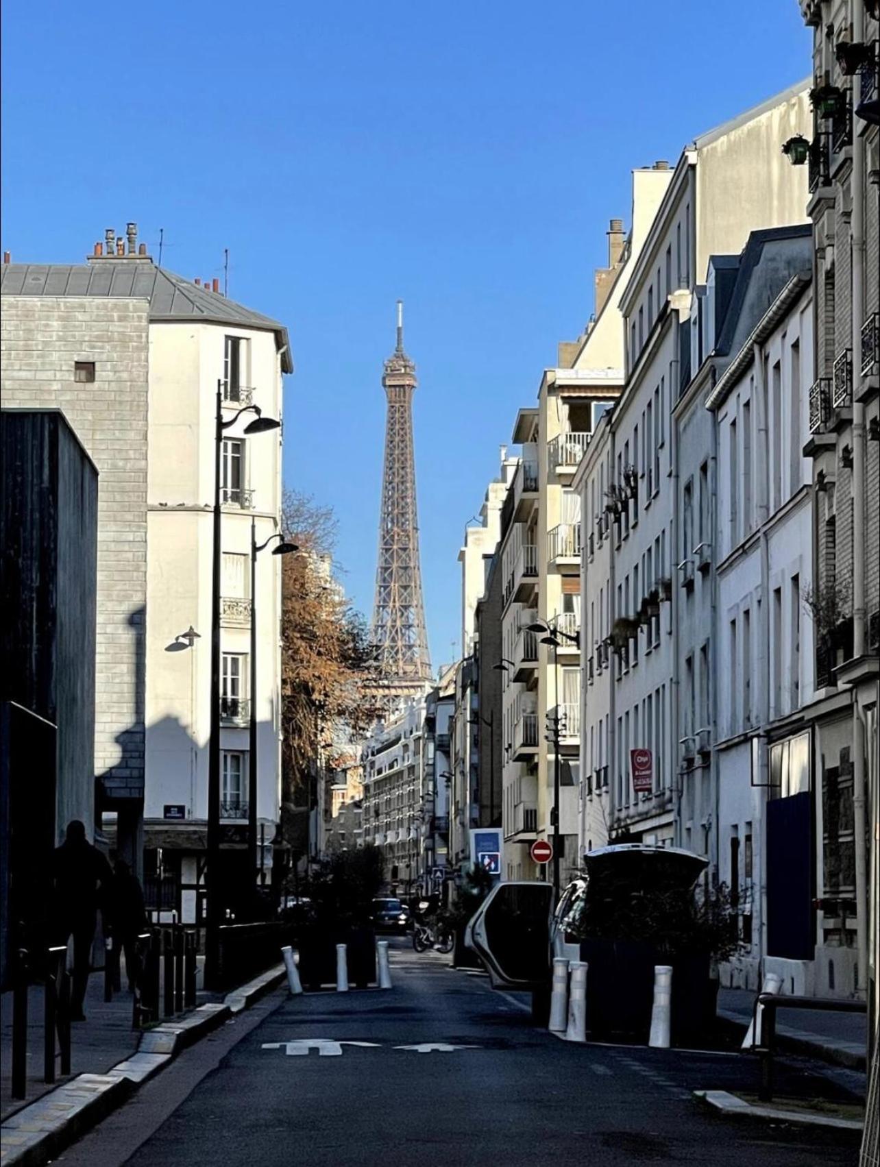 Eiffel Tour Cosy Chesterfield Paris Exterior photo